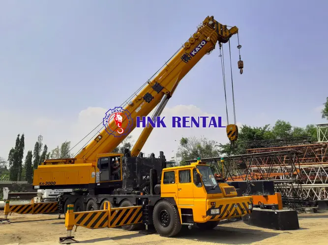 Sewa Telescopic Truck Crane  pemalang